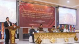 KIP Bireuen Gelar Rapat pleno terbuka Perhitungan suara 