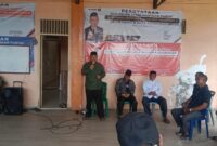 Paslon Sahabat silaturahmi dengan tim pendukung pasca meraih kemenangan Pilkada di Aceh Singkil 