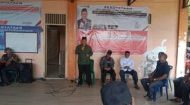 Paslon Sahabat silaturahmi dengan tim pendukung pasca meraih kemenangan Pilkada di Aceh Singkil 