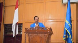 Ketua DPD KNPI Langsa, Dr. Rizki Maulana, S.Sos, MSP, MH.