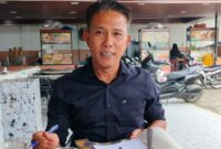 Ketua Fraksi PAN DPRK Kota Langsa Ngatiman, S.Pd