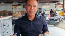 Ketua Fraksi PAN DPRK Kota Langsa Ngatiman, S.Pd