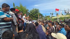 GAMB gelar Demo terkait money politik pilkada 