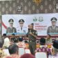 Kepala Kejaksaan Negeri Bireuen Munawal Hadi,S.H M.H mendampingi Wakil Kepala Kejaksaan Tinggi Aceh Muhibuddin,S.H M.H dalam acara Sosialisasi Peningkatan Pemahaman Tentang Resiko dan Dampak Korupsi.