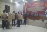 KIP Kota Langsa menggelar rapat pleno rekapitulasi suara