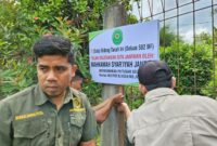 Pelaksanaan descente dimulai dengan perkara harta bersama dengan register nomor perkara 443/Pdt.G/2024/MS.Jth yang bertempat di  Dusun Lampoh Geudong, Desa Lam Blang Manyang Kecamatan Darul Imarah, Kabupaten Aceh Besar.