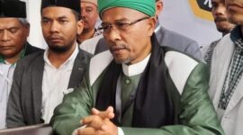 Ketua Umum Partai Adil Sejahtera (PAS) Aceh, Tu Bulqaini. Sabtu 07/12/2024. (Foto/Kia)