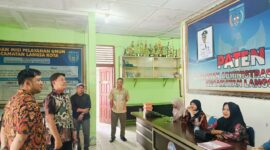 Hari pertama kerja, Sekdakot Sindak ASN ke sejumlah OPD