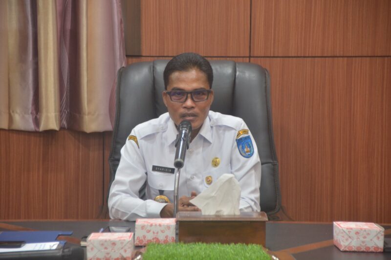 Pj Walikota Langsa Syaridin 