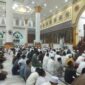 Peringatan Isra' mi'raj di Mesjid Baiturrahim di Aceh Utara 