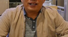 Ketua DPD Nasdem Aceh Utara Zubir HT.