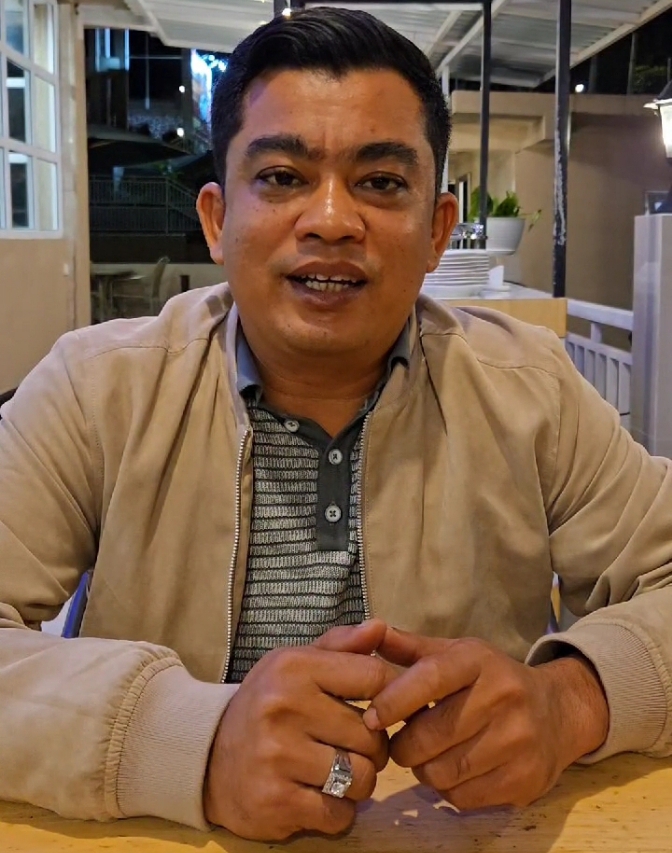Ketua DPD Nasdem Aceh Utara Zubir HT.