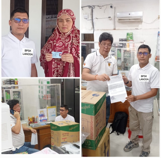 BPSK Kota Langsa berhasil mediasi kasus sengketa konsumen dan pelaku usaha