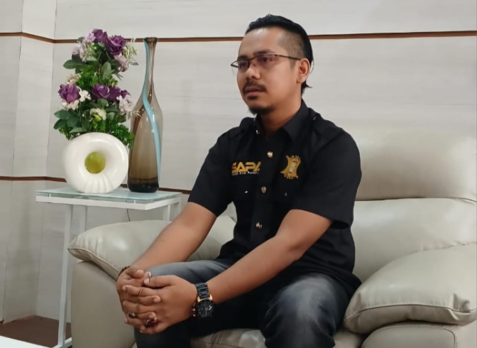Ketua SAPA Aceh Fauzan Adami 