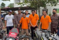 Kasus kulit Harimau dan beruang madu, tiga tersangka di limpahkan ke Kejaksaan Aceh Utara 