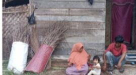 Potret Warga miskin di Gandapura, Bireuen 