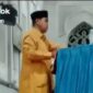Almarhum Tgk Hasbi, saat membaca Ayat Suci Al-Quran di Msjid Al-Mujahidin Geudong, Kota Juang