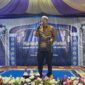 Pembukaan MTQ oleh Keuchik Gampong Matang Bayu yang diwakili tokoh pemuda Amri S.Pd