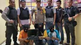 Pelaku pencurian bobol rumah warga diringkus polisi 