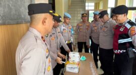 Kapolres Pidie Jaya Sindak, 8 personil dinyatakan bersih, saat dilakukan ter narkotika 