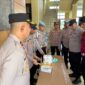 Kapolres Pidie Jaya Sindak, 8 personil dinyatakan bersih, saat dilakukan ter narkotika 