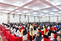 Peserta Ujian PPPK Tahap 1 Tenaga Teknis Aceh Besar saat mengikuti Kompetensi (DOK FHOTO, MC ACEH BESAR.