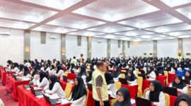 Peserta Ujian PPPK Tahap 1 Tenaga Teknis Aceh Besar saat mengikuti Kompetensi (DOK FHOTO, MC ACEH BESAR.