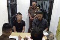 Tersangka Pembunuhan di Jeulingke,Kota Banda Aceh di serahkan Ke Jaksa(Foto:Dok Ist)