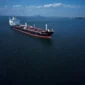 kapal MT. Alpha Point dari Terminal Khusus Blang Lancang yang berlokasi di Lhokseumawe, menuju Kilang TPPI Tuban, Jawa Timur.