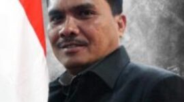 Ketua DPC Partai Gerindra Kota Langsa Irwanto 