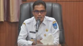 Pj Walikota Langsa Dr.Syaridin MP.d.