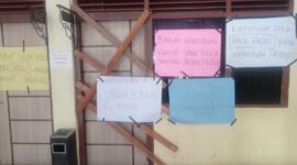 Ruang kerja Ketua DPRK Langsa yang disegel 