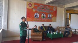 Ketua STAI-AT, Dr. Rizki Maulana, S.Sos, SH, MSP, SH, Buka Kuliah Umum 