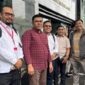 Ketua dan anggota KIP Langsa bersama kuasa Hukum 