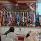 Ketua dan anggota KIP Langsa melakukan rapat pleno terbuka penetapan Walikota dan Wakil Walikota Langsa 
