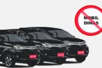 gambar ilutrasi mobil dinas NET. 2025