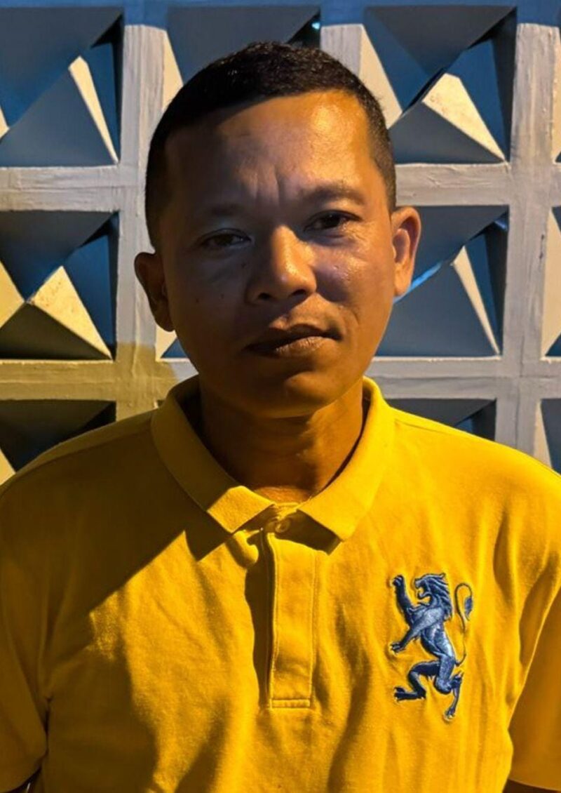Mantan kombatan GAM yang juga ketua Kelompok Tani Maheng, Jafar Maheng Poto Ist Kamis, 20 Feberuari 2025.