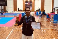 Bripda Rizky Eka Priatama, yang mewakili Dojo Wadokai BSM Kota Banda Aceh, berhasil meraih medali perak dalam kejuaraan FORKI Karate Championship Aceh 2025 yang digelar di Hall Stadion Harapan Bangsa Kota Banda Aceh, pada 14—16 Februari 2025.