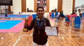 Bripda Rizky Eka Priatama, yang mewakili Dojo Wadokai BSM Kota Banda Aceh, berhasil meraih medali perak dalam kejuaraan FORKI Karate Championship Aceh 2025 yang digelar di Hall Stadion Harapan Bangsa Kota Banda Aceh, pada 14—16 Februari 2025.
