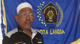 Foto Almarhum Pimred Media Haba Rakyat H.Rusli Abidah SE.