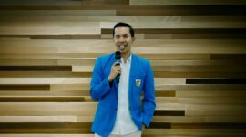 Ketua Dewan Pengurus Daerah (DPD) Komite Nasional Pemuda Indonesia (KNPI) Kota Langsa, Dr Rizki Maulana, S.Sos, MSP, MH.