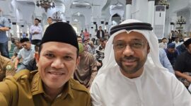 Wakil Gubernur Aceh Fadlullah bersama Duta Besar UEA His Excellency Abdullah Obaid Salem Al Dhaheri.
