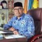 Kepala SMAN 5 Langsa, Azhari SP.d, M.S.