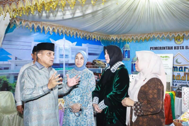 Semarak Ramadan Kodam Iskandar Muda 1446 H/2025 resmi dimulai pada Jumat malam (14/3/2025) di Lapangan Blang Padang, Banda Aceh.