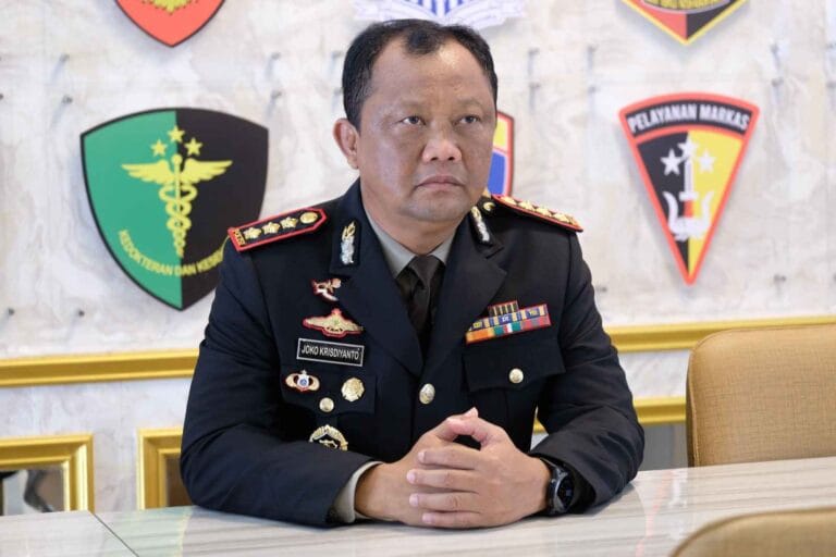  Kabid Humas Polda Aceh, Kombes Joko minggu 10 /03/2025.