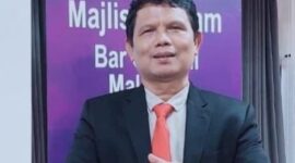 Pakar Hukum USK, Dr. Dahlan Ali, menyoroti pentingnya publikasi yang luas terkait Rancangan UUD Kitab Hukum Acara Pidana RUU KUHAP dan RUU Kejaksaan. 04/03/2025.