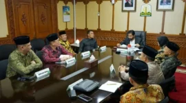 Bank Aceh Syariah menggelar Rapat Umum Pemegang Saham Luar Biasa (RUPS LB) di Kantor Gubernur Aceh, Jumat, 14 Maret 2025 kemarin. 
