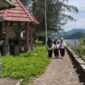 Taman Wisata Sabang Far di jalan Malahayati, Kota sabang. minggu 27 April 2025.