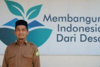 Kepala Dinas Pemberdayaan Masyarakat dan Gampong (DPMG) Aceh Besar Carbaini, SAg Kamis (24/04/2025)