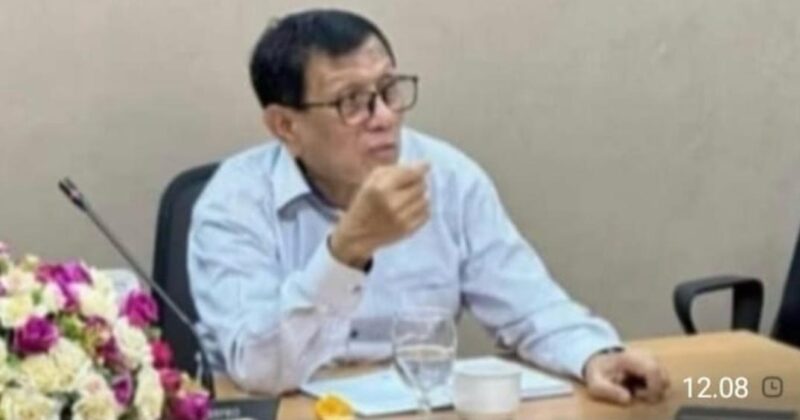 Ketua PWI Pusat,Hendri Ch Bangun 